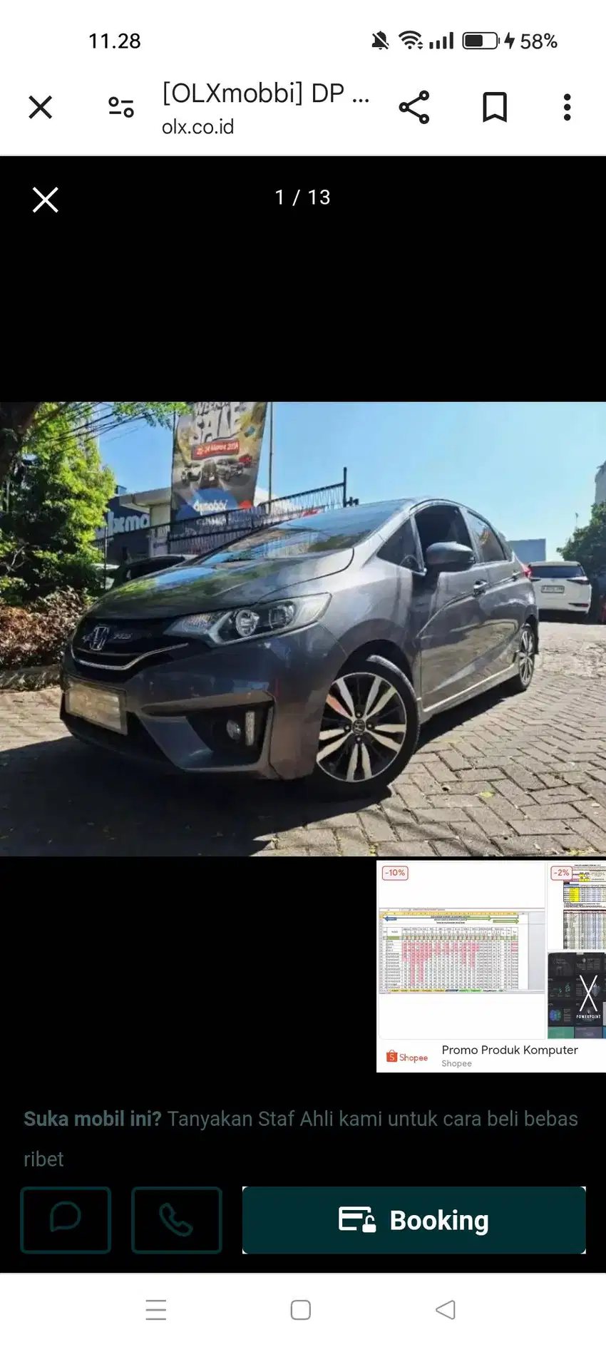 jual jazz 2015 rs