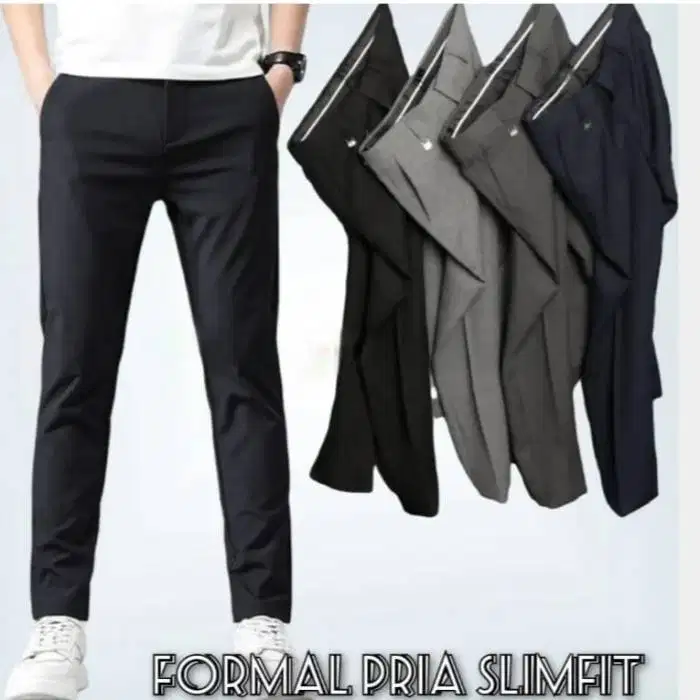 Celana Pria Slimfit