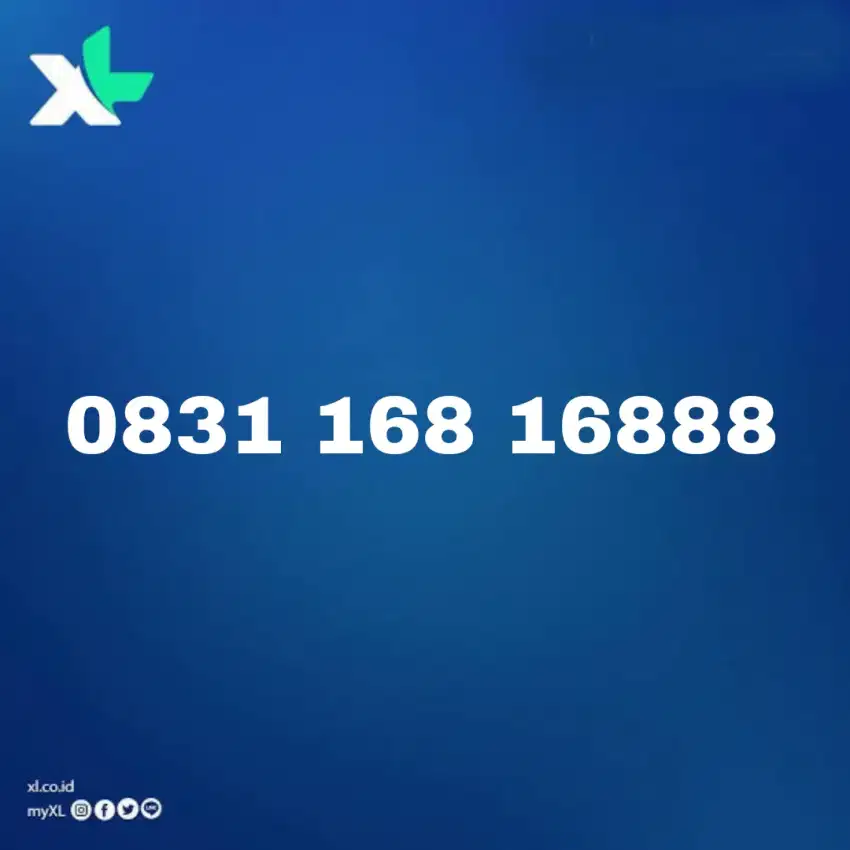 NOMOR CANTIK AXIS PRABAYAR SUPER DOUBLE HOKI 168