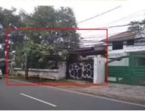 Dilelang rumah di cilandak timur, jakarta selatan