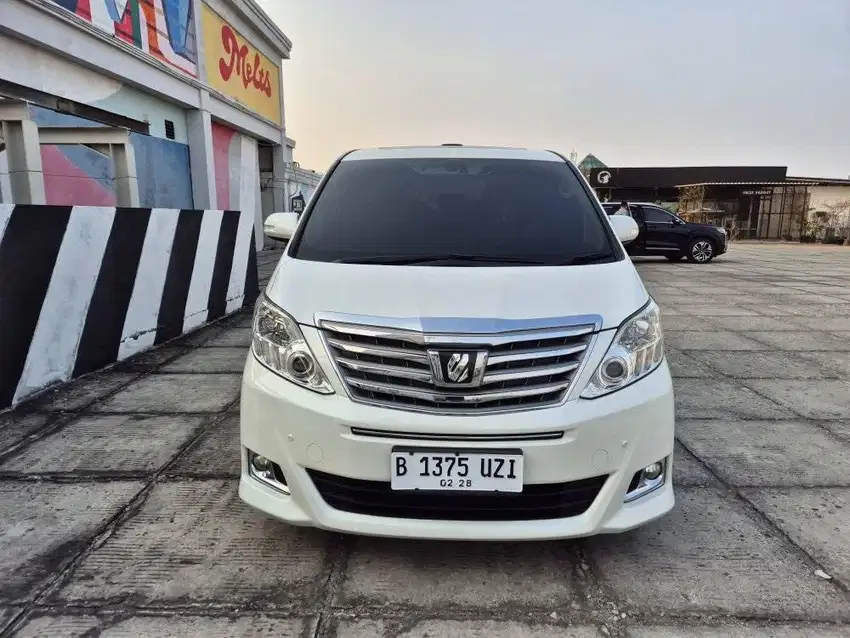 Alphard G atpm tdp 75jt