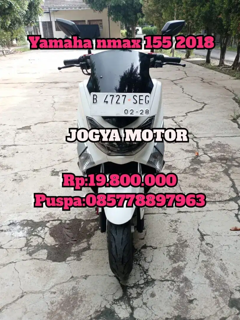 Yamaha nmax 155 2018