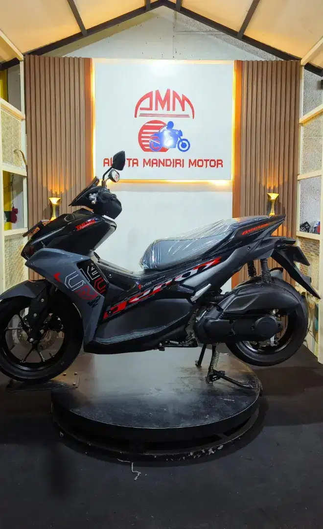 MOTOR BERKUALITAS AEROX 155 CONN 2024 CASH DAN KREDIT BERGARANSI