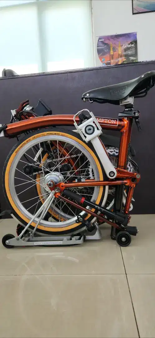 BROMPTON  M6R Flame Laquer