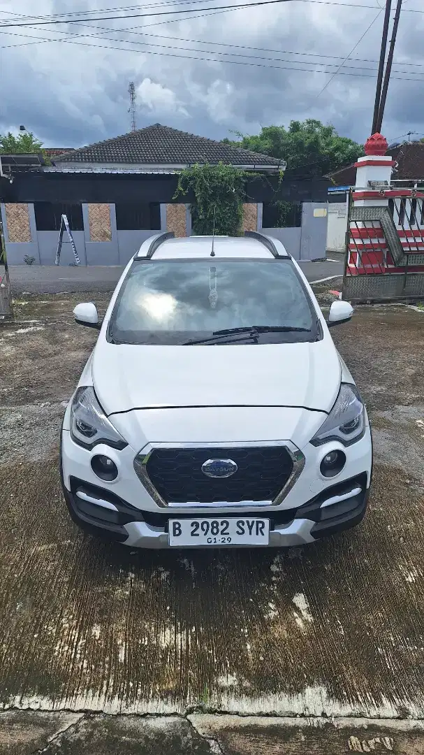 Datsun cross at 2018