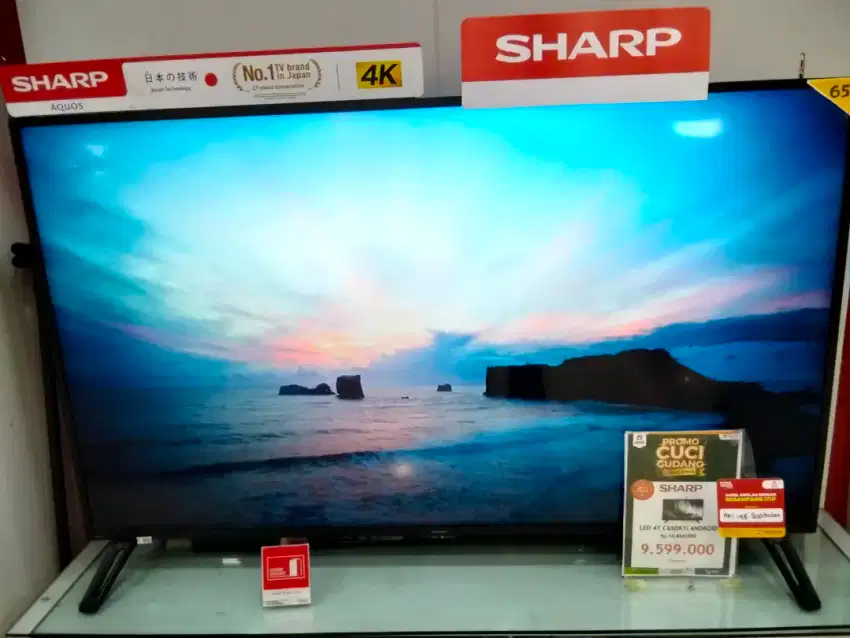 TV Sharp LED 4T C65DK1l ANDROID