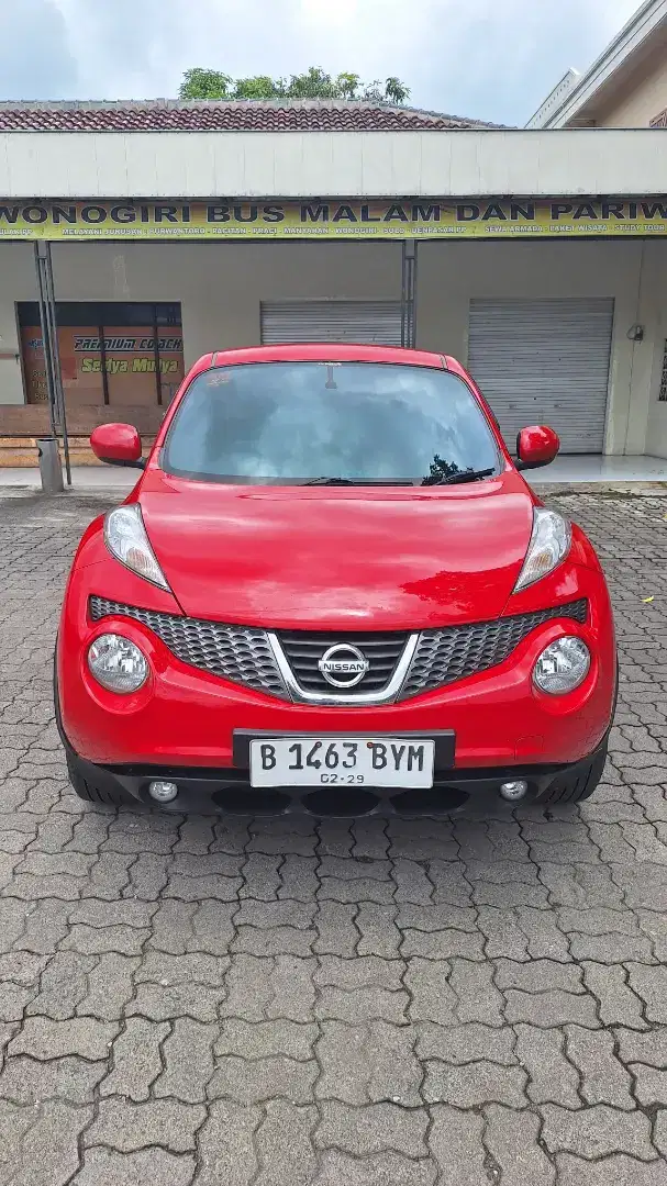 Juke red edition at 2013