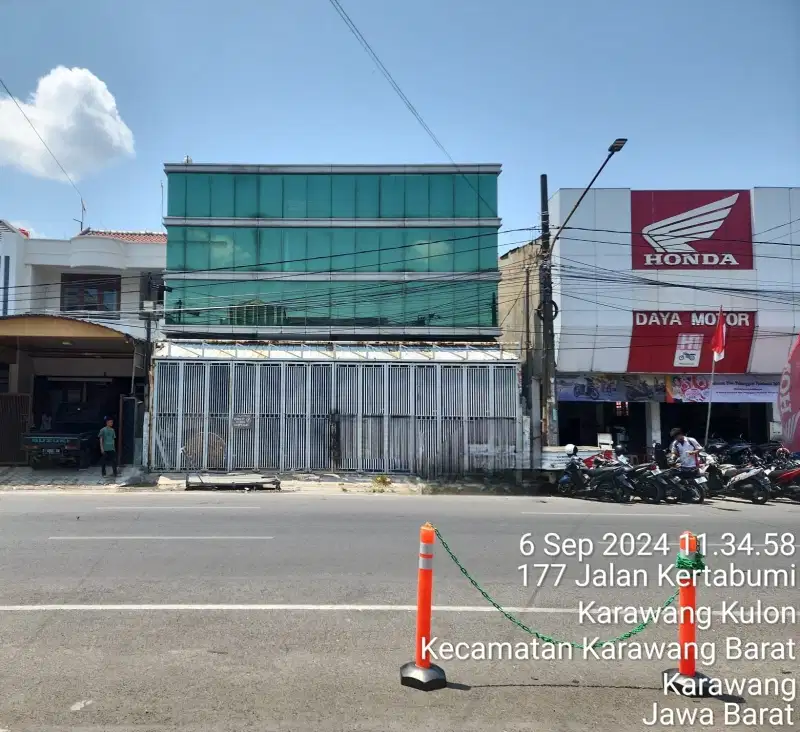 Dilelang/AJB sampai deal jl. kertabumi karawang