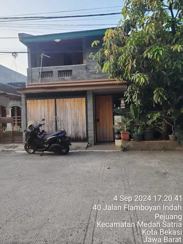 Dilelang rumah 2 lnt Perum Harapan Indah