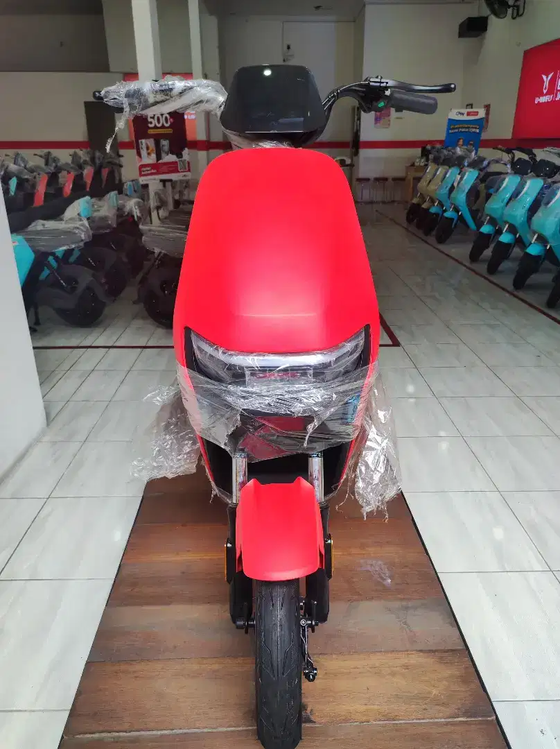 SEPEDA LISTRIK UWINFLY M70