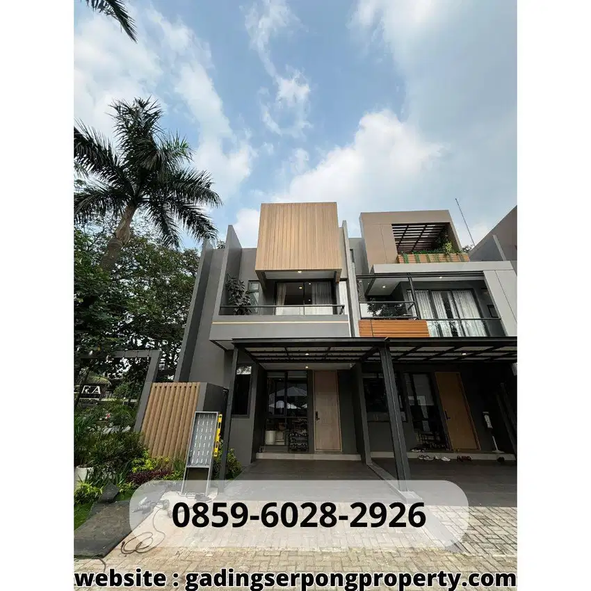 Terworth It Rumah 1Man 2 Lantai Tanpa Dp Bsd City Terravia Belova 6x11