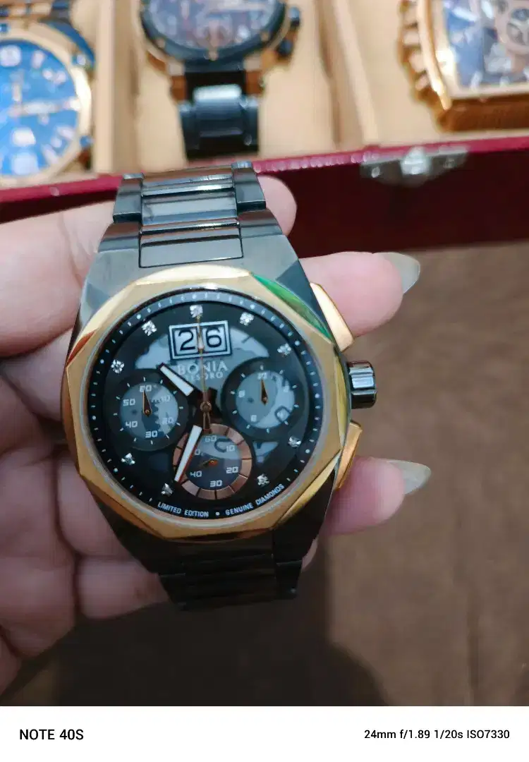 JAM TANGAN BONIA ori