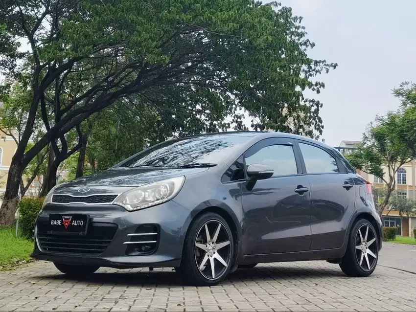 TERMURAH!!! Kia All New Rio 1.4 AT 2015 (Facelift)