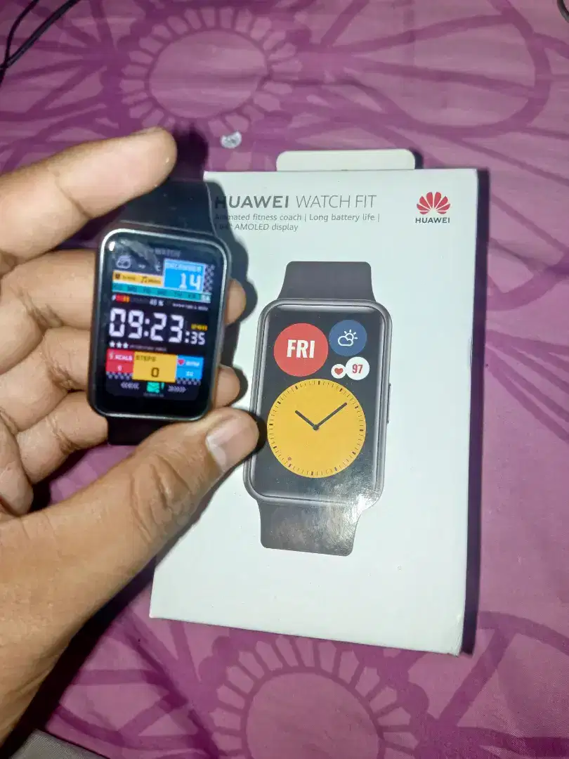 huawei watch fit