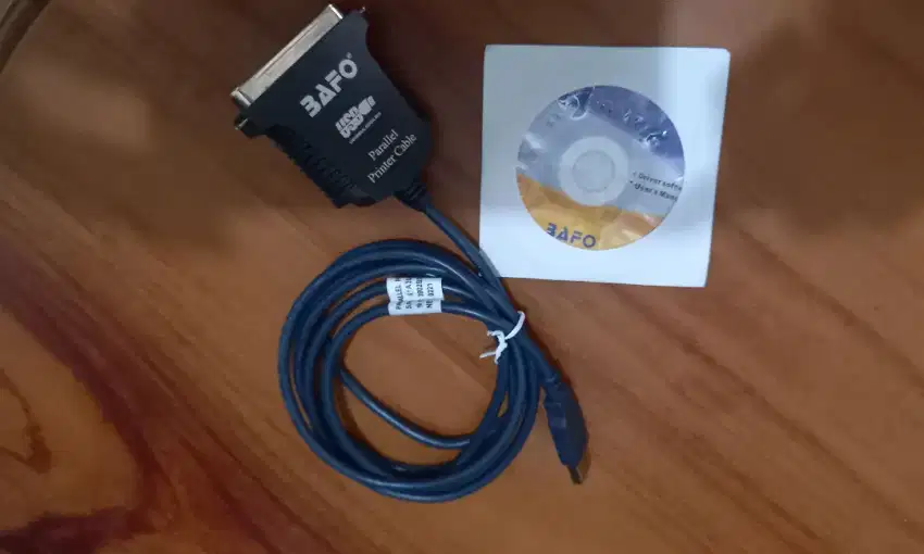 PRINTER LPT PARALLEL BAFO KABEL USB
