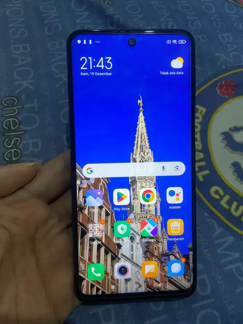 Redmi note 9 pro mulus no minus HP charger 6/64