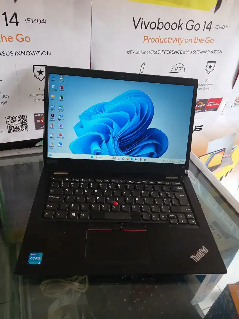 Lenovo Thinkpad L13 Core I3-1115G4 Ram 8 SSD 128