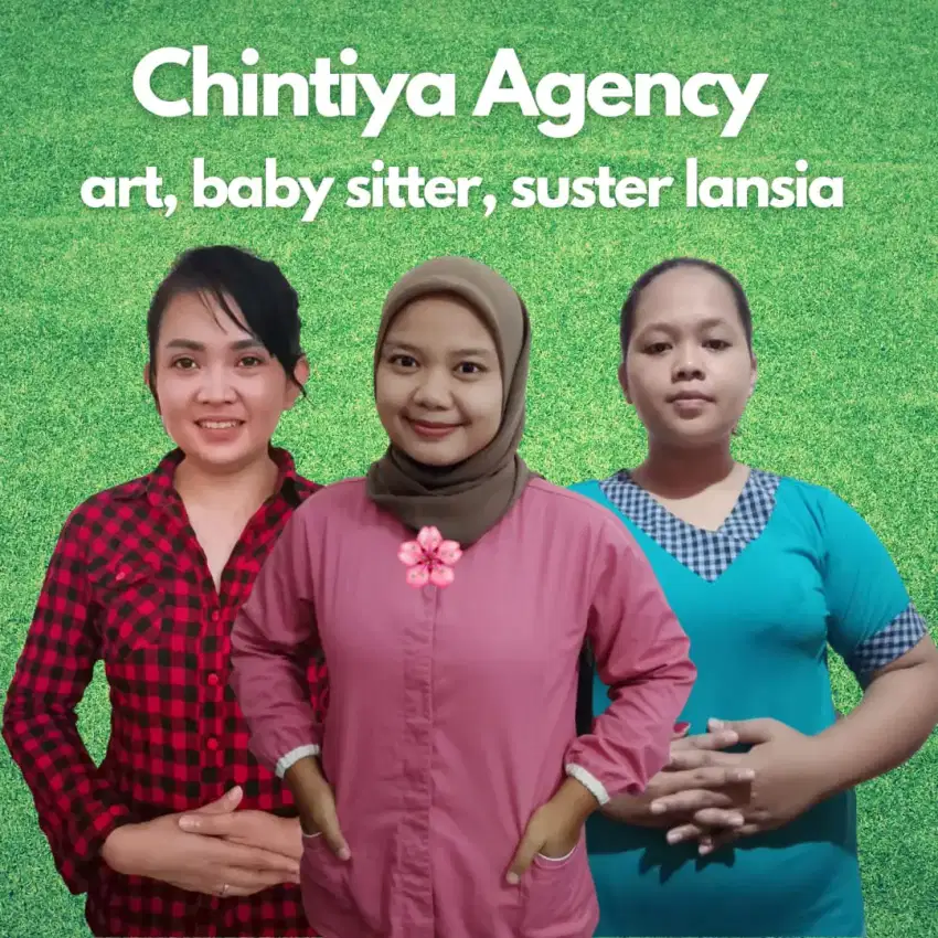 READY PEMBANTU RUMAH TANGGA , BABYSITTER, SUSTER LANSIA