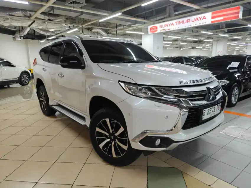 Mitsubishi Pajero Sport Dakar Ultimate 2019 TDP 5 JT