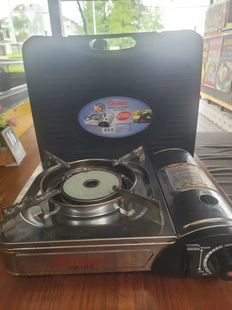 Kompor Gas Portable dijual