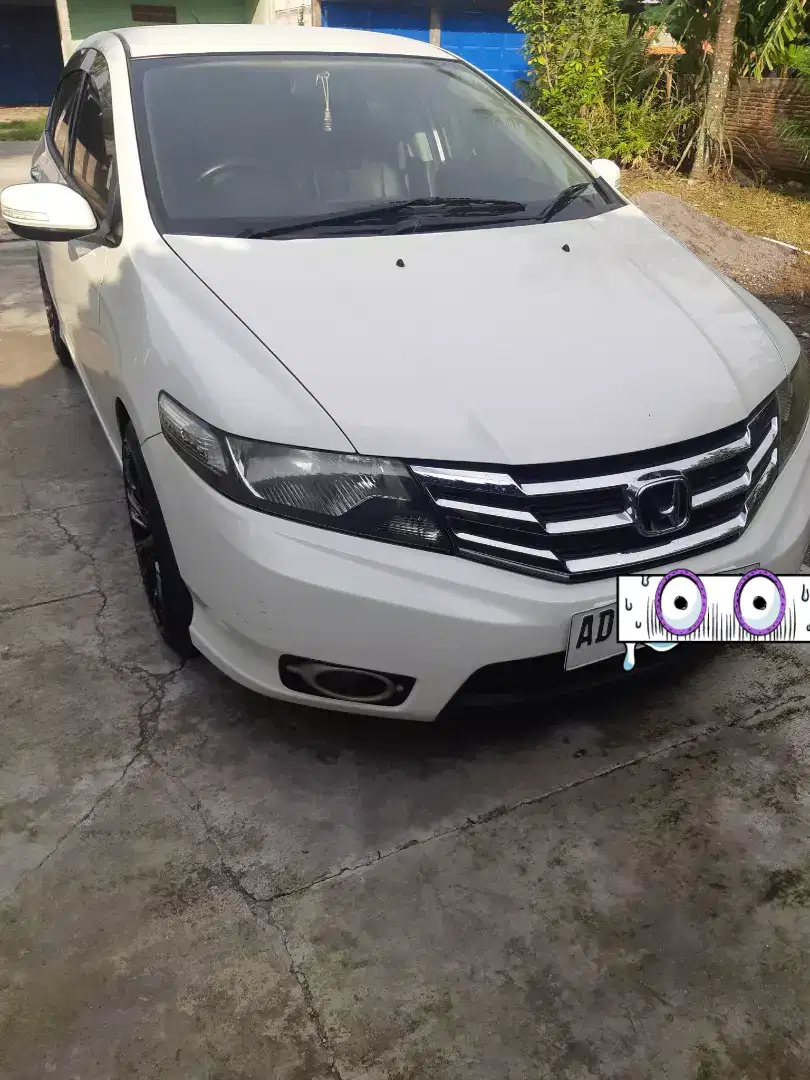 Honda city E 2013 facelift