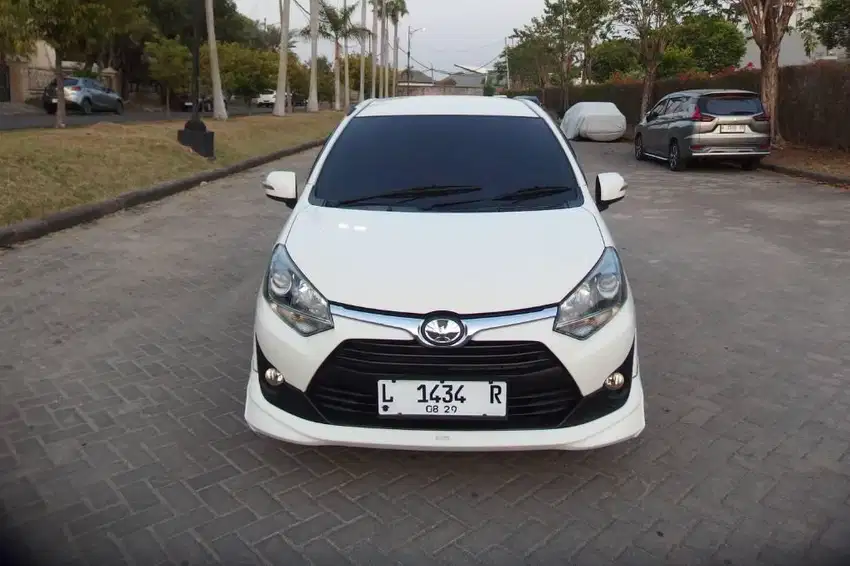 Toyota Agya 1.2 TRD Sportivo Automatic 2019 Kredit DP Minim