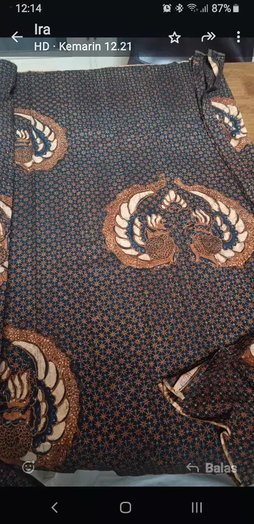 BATIK TULIS Jogja mulus preloved