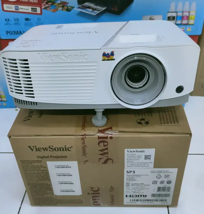 (BARU) Proyektor Viewsonic SP3 48OO Ansi Lumens New