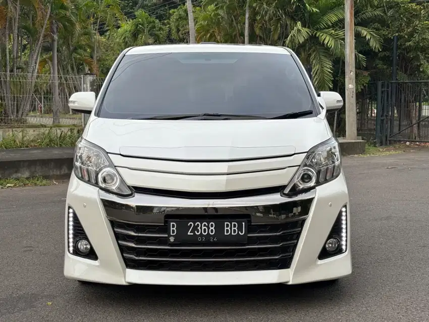 Toyota Alphard GS Sport 2013 “KM 70rb” Kredit DP 25jt