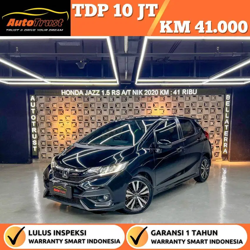 Tdp 10 Juta Honda Jazz Rs 1.5 A/T Nik.2020/David