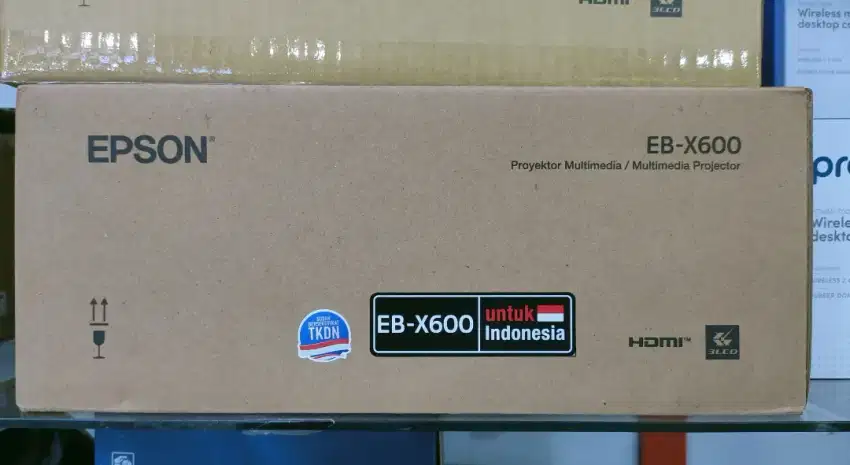 (BARU) Proyektor Epson EB X600 TKDN Garansi 3 Tahun New