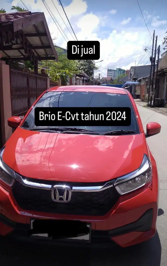 Honda Brio E-Cvt 2024