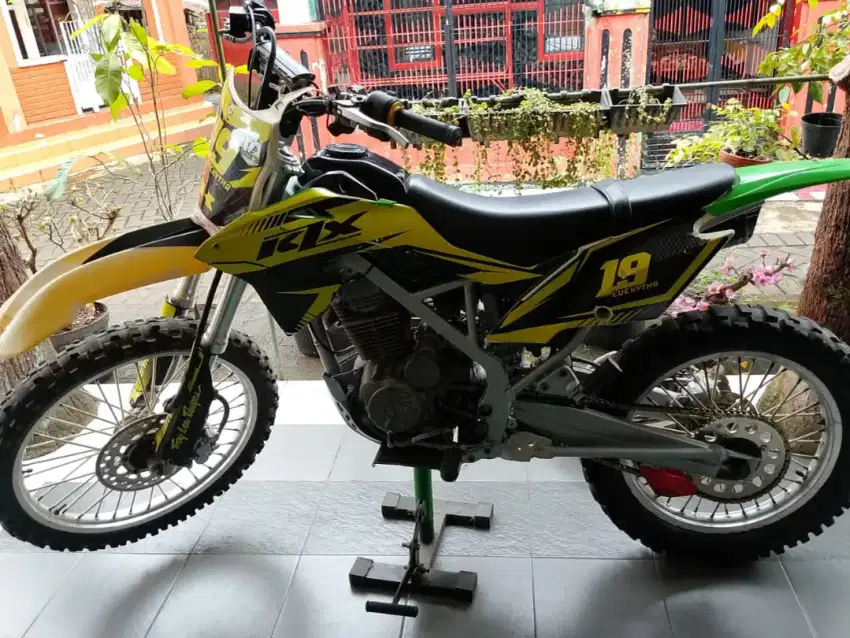 KLX BF 2016 mesin megapro surat HONDA TEMBUS