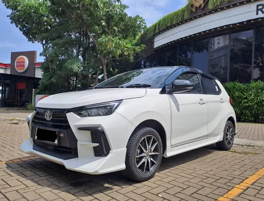 TOYOTA AGYA GR 2023 AT PUTIH KM 11RB