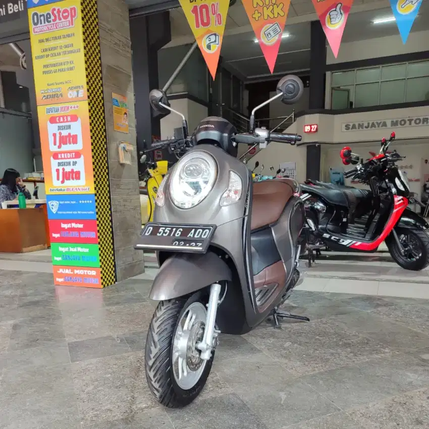 Honda Scoopy FI Prestige 2022, Wildan Sanjaya Motor Bandung