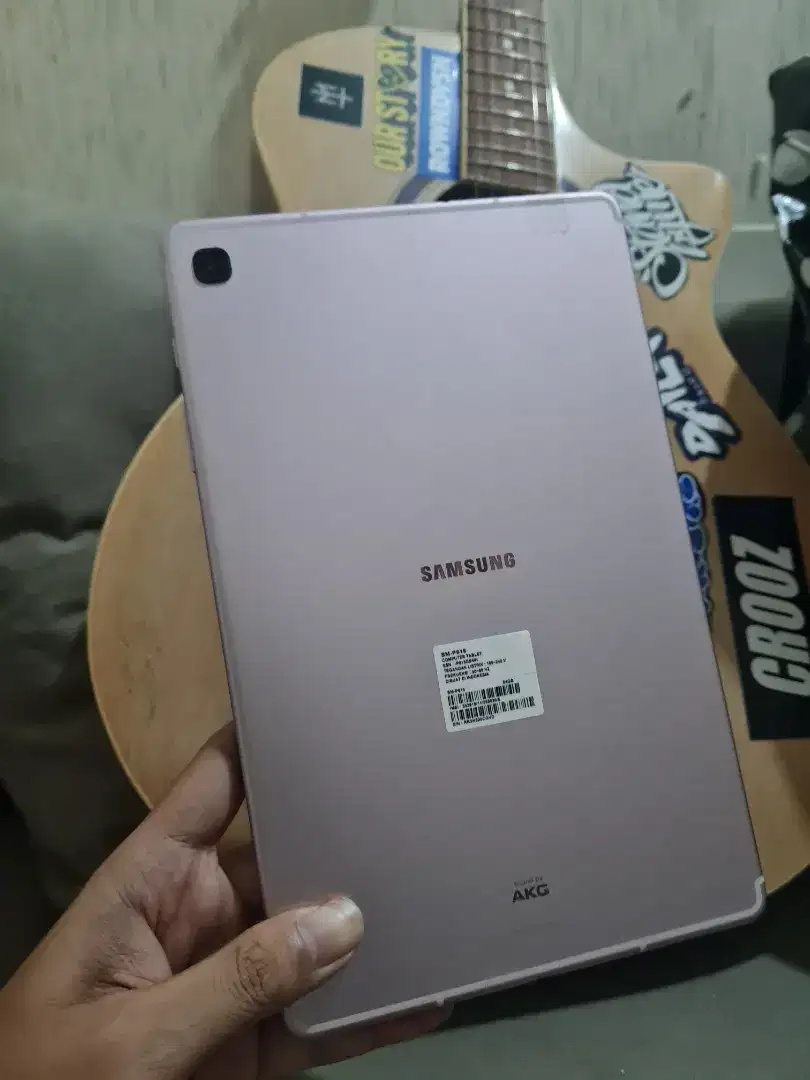 Samsung Galaxy Tab S6 Lite 4/64GB No Minus Sein Indonesia