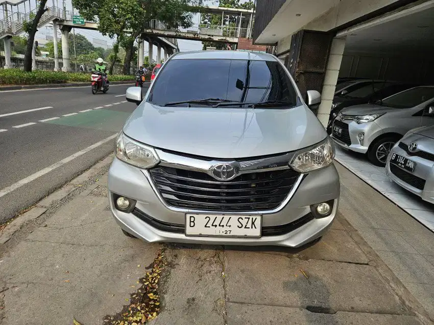 Toyota Avanza 1.3 G manual dp 5jt data di bantu sampai Acc ..th 2017