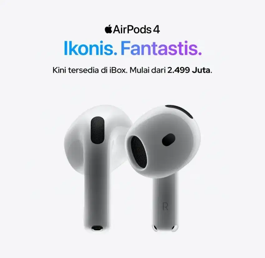 AIR PODS GENERATION 4 NEW IBOX Cicilan 0%