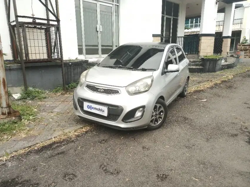 Pajak Panjang - KIA PICANTO 1.2 BENSIN M/T 2013 ABU