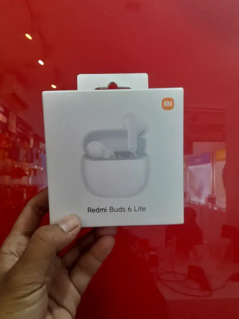 Xiaomi Redmi Buds 6 Lite White