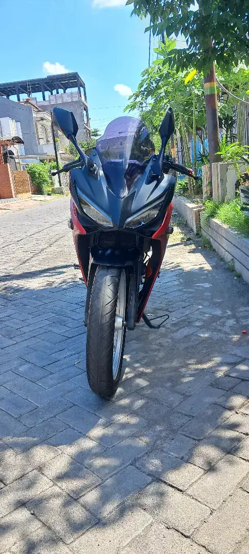 CBR 2020 150R Istimewa Mesin Halus standart