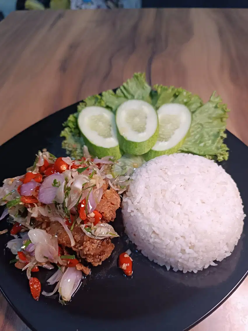 Dicari KOKI KANTIN AYAM GEPREK