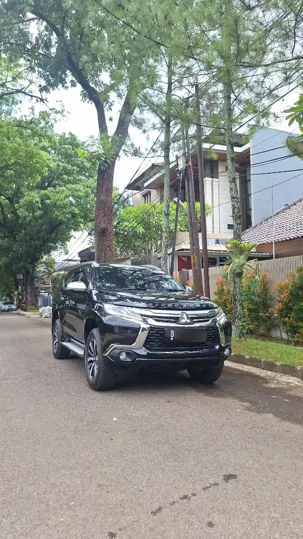 Mitsubishi Pajero Sport Dakar 2017