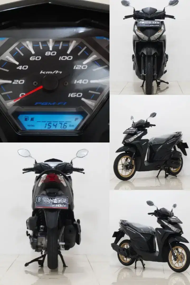 Honda Vario 150 tahun 2018 DP 1jt