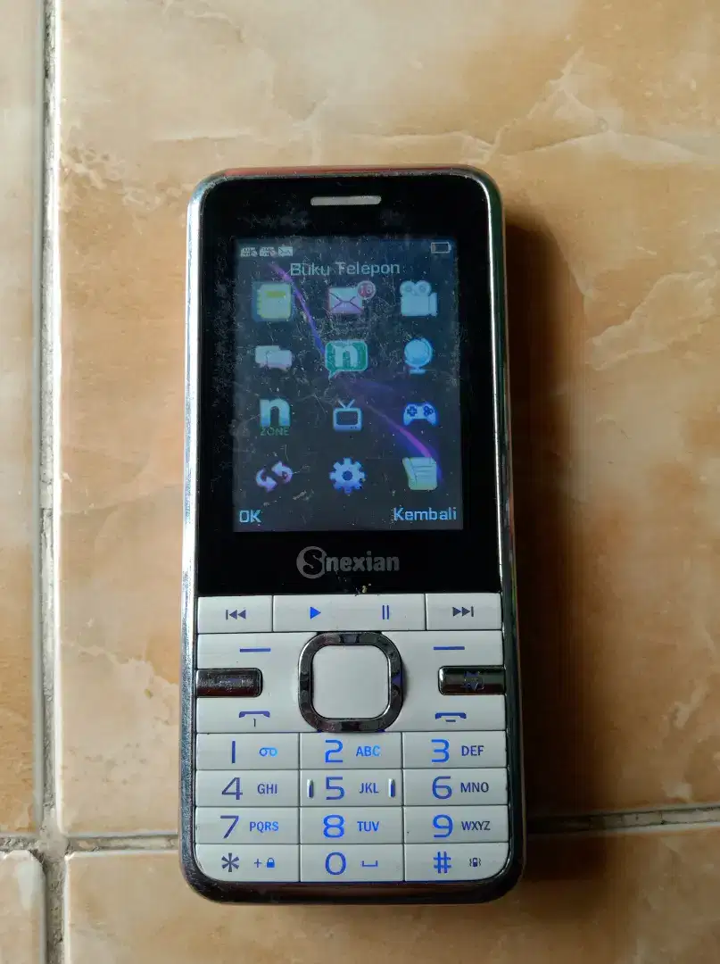 Hp Nexian normal batre baru