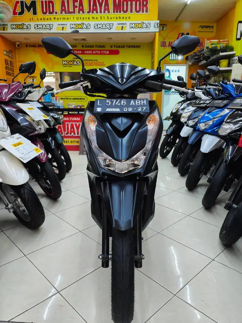 Mesin Orsinilan ^ Honda Beat Deluxe thn 2022