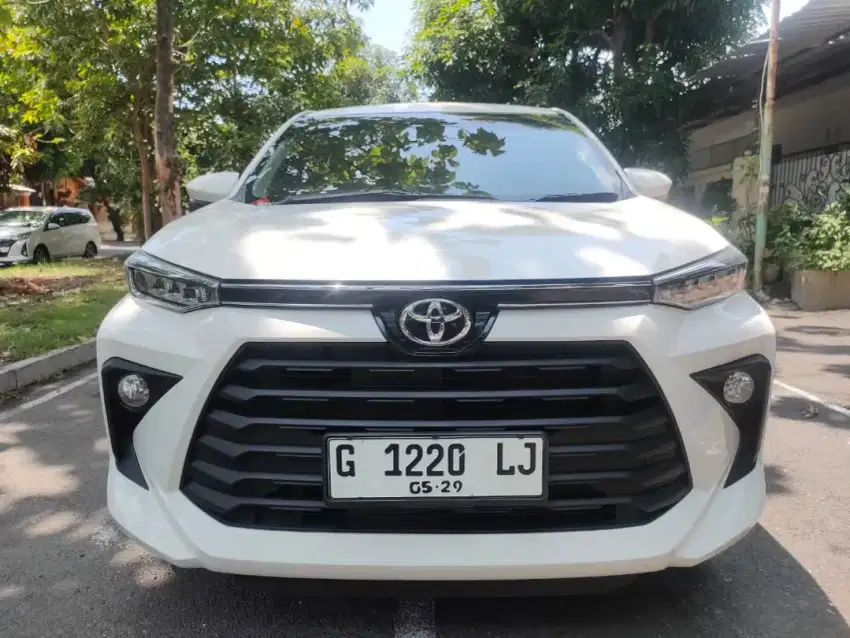 AVANZA G 1.5 M/T 2024 KM 4 RB PLAT G (TANJUNG BREBES)