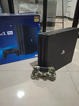 DIJUAL PS4 PRO SUPPORT 4K HDR 1TB ORI NO HEN