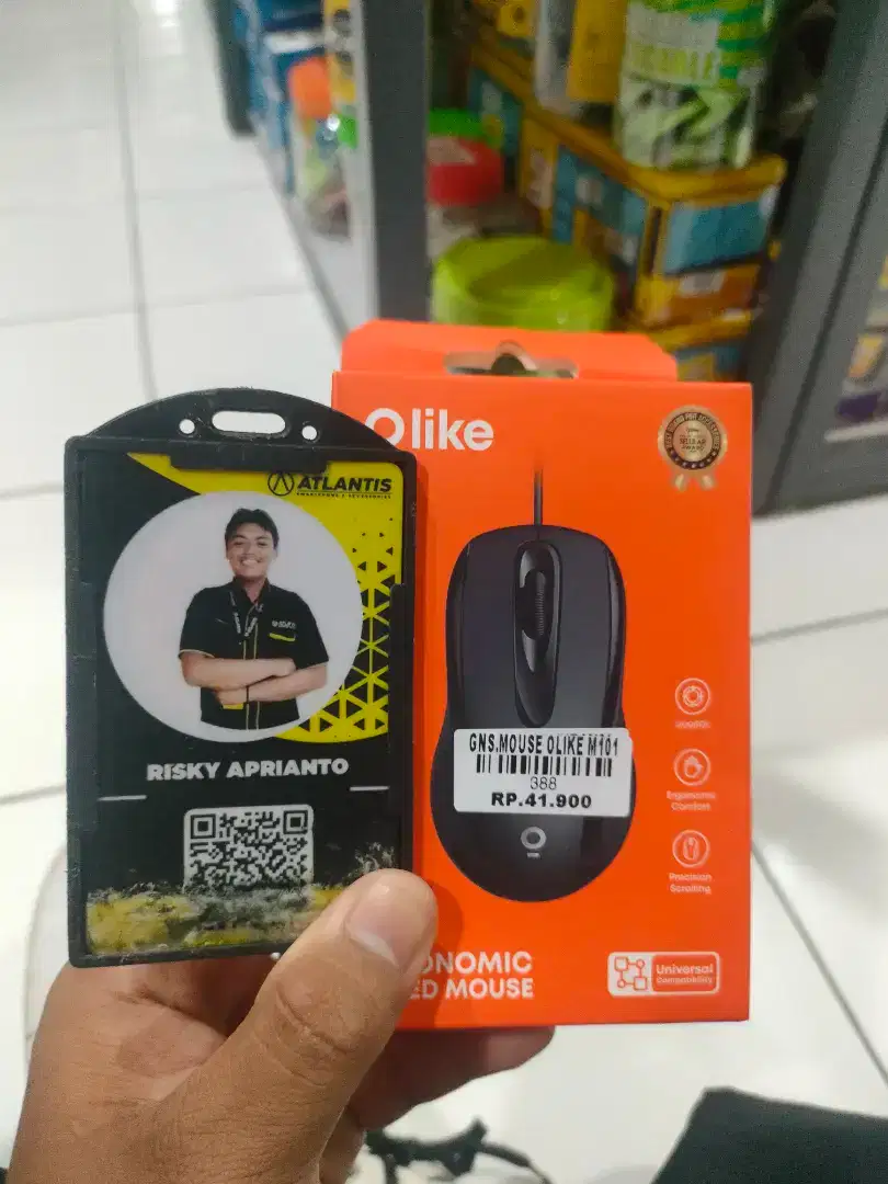 MOUSE OLIKE M101 ATLANTIS DAHSYAT