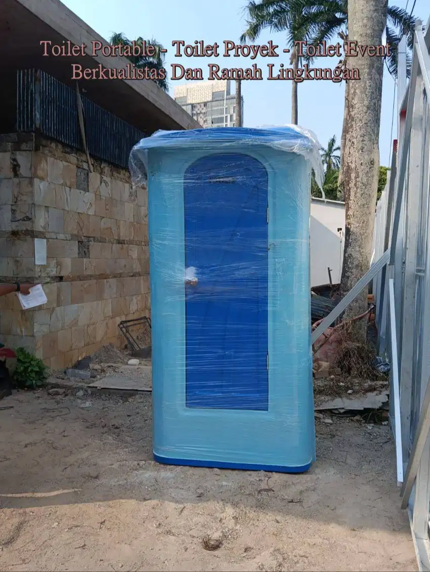 Toilet Portable, Jongkok/ Duduk, Toilet Proyek Murah Siap Kirim!!